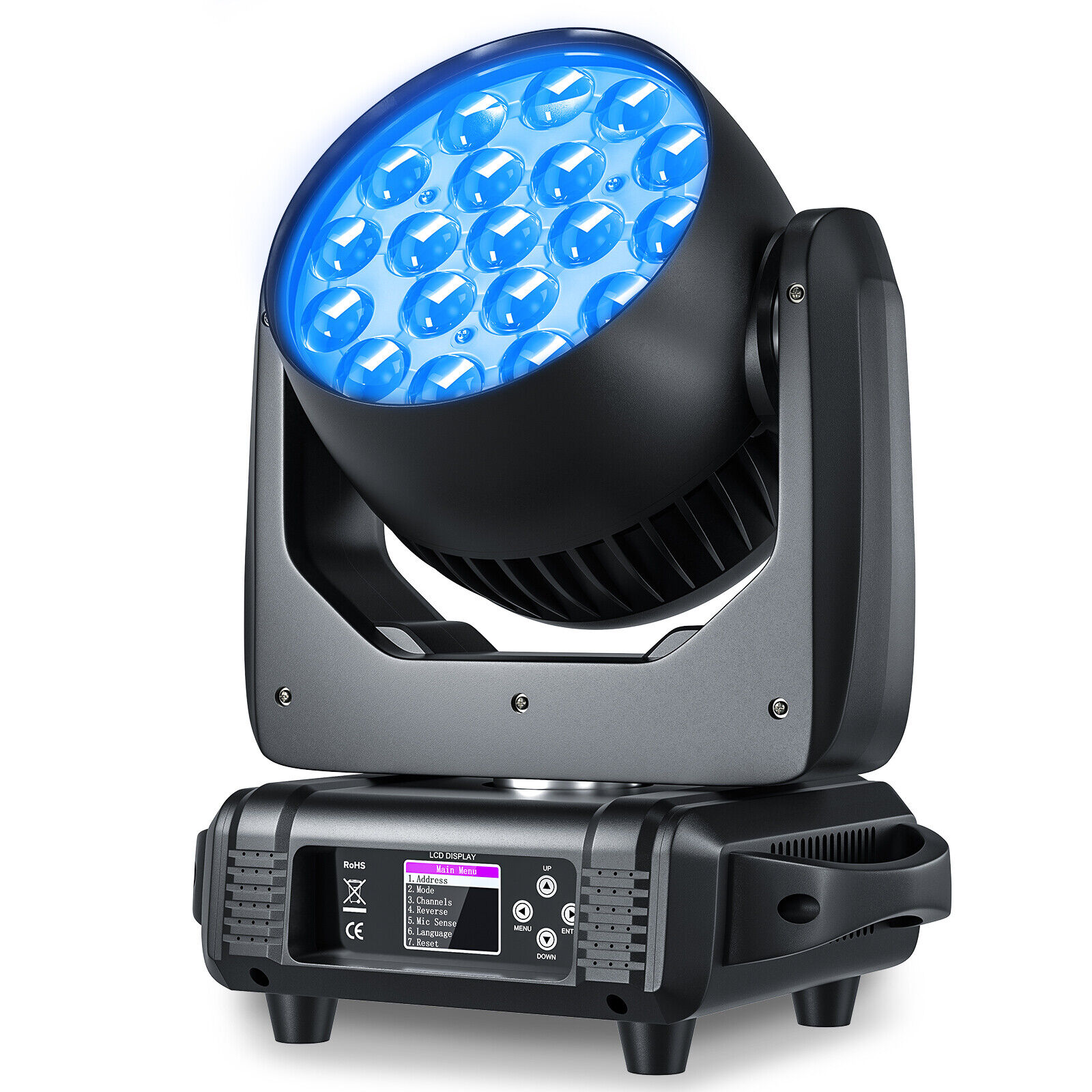 285W Moving Head Wash Swift Eventverleih